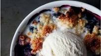 Keto Blueberry Cobbler - Gluten Free Keto Blueberry Cobbler - Gluten Free
