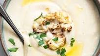 Vegan Cauliflower Soup Vegan Cauliflower Soup