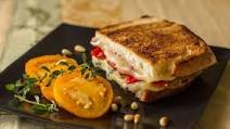 Grilled Cheese with Roasted Red Chile Grilled Cheese with Roasted Red Chile