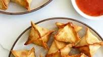 Air Fryer Cream Cheese Wontons Air Fryer Cream Cheese Wontons