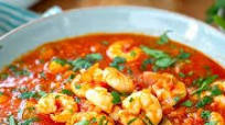 Instant Pot Tomato Garlic Shrimp (From Frozen) Instant Pot Tomato Garlic Shrimp (From Frozen)