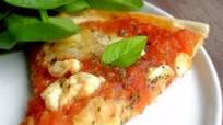Pizza margherita 100% maison Pizza margherita 100% maison