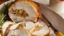 Maple-Glazed Stuffed Roast Pork Maple-Glazed Stuffed Roast Pork