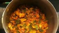 Gobi Aloo Curry ( No Garlic No Onion) Gobi Aloo Curry ( No Garlic No Onion)