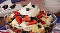 Red, White, and Blue Trifle Red, White, and Blue Trifle