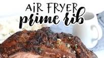 Air Fryer Prime Rib with Horseradish Rub Air Fryer Prime Rib with Horseradish Rub