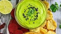 Green Goddess Hummus & Tomato Basil Hummus Green Goddess Hummus & Tomato Basil Hummus