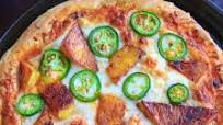 Grilled Pineapple and Jalapeno Pizza Grilled Pineapple and Jalapeno Pizza