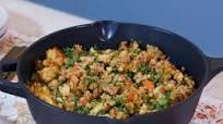 Skillet Sausage and Cornbread Dressing Skillet Sausage and Cornbread Dressing