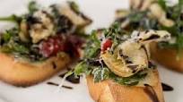 Artichoke Arugula Crostini Artichoke Arugula Crostini