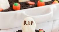 Halloween Dirt Cake Halloween Dirt Cake