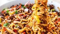 Hoisin Beef Noodles Hoisin Beef Noodles