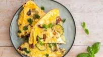 Keto Greek Style Omelette Keto Greek Style Omelette