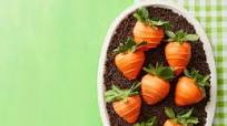 Candy-Coated Strawberry Carrots Candy-Coated Strawberry Carrots