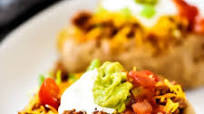 Taco Potatoes Taco Potatoes