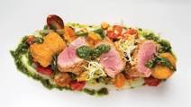 Recipe: Piñon-Crusted Pork Tenderloin with Piñon-Basil Pesto Recipe: Piñon-Crusted Pork Tenderloin with Piñon-Basil Pesto