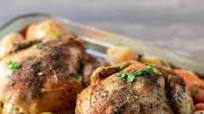 Slow Cooker Cornish Game Hens and Veggies Slow Cooker Cornish Game Hens and Veggies