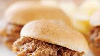 pulled pork sandwich pulled pork sandwich