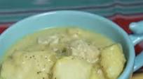Lighter Chicken and Dumplings Lighter Chicken and Dumplings