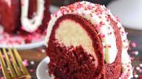 Red Velvet Cream Cheese Bundt Cake