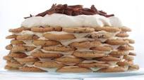 Chocolate Chip Cookie Icebox Cake Chocolate Chip Cookie Icebox Cake