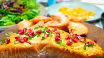 Japanese Baked Salmon Japanese Baked Salmon