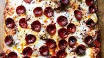 Homemade Sicilian-Style Pizza Homemade Sicilian-Style Pizza
