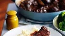 Rich ox cheek stew Rich ox cheek stew