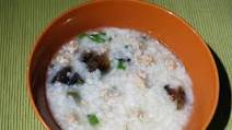 Century egg and minced Pork Congee Century egg and minced Pork Congee