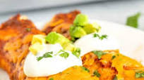 Beef Enchiladas Beef Enchiladas