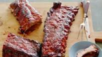 Barbecued Pork Ribs Barbecued Pork Ribs