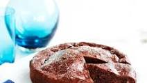Chocolate, ricotta, rum and raisin dessert cake Chocolate, ricotta, rum and raisin dessert cake