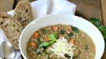 Instant Pot Sausage and Lentil Soup (21 Day Fix) Instant Pot Sausage and Lentil Soup (21 Day Fix)