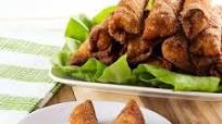 Lumpia with Pork and Shrimp Lumpia with Pork and Shrimp