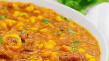 Curried Samp and Beans with Lamb Curried Samp and Beans with Lamb