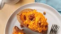Creamy Twice-Baked Sweet Potatoes Creamy Twice-Baked Sweet Potatoes