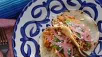 Chicken Tinga Tacos Chicken Tinga Tacos