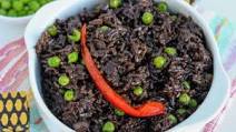 Instant Pot Haitian Black Rice (Diri Djon Djon) Recipe Instant Pot Haitian Black Rice (Diri Djon Djon) Recipe