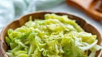 Sautéed Buttered Cabbage Sautéed Buttered Cabbage