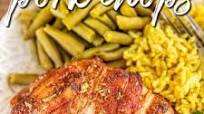 Bacon-Wrapped Pork Chops Bacon-Wrapped Pork Chops