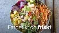 Poke med reker Poke med reker