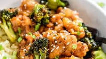 Air Fryer Trader Joe's Orange Chicken and Broccoli Air Fryer Trader Joe's Orange Chicken and Broccoli