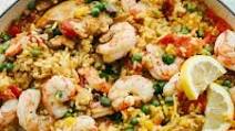 Chicken and Shrimp Paella Chicken and Shrimp Paella