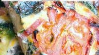 Bacon and Spinach Quiche Bacon and Spinach Quiche
