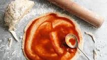 Spelt pizza base Spelt pizza base