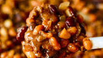 Cowboy Baked Beans Recipe (Oven or Slow Cooker) Cowboy Baked Beans Recipe (Oven or Slow Cooker)