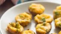 Broccoli Cheddar Twice Baked Potatoes Broccoli Cheddar Twice Baked Potatoes