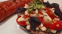 Portobello Mushroom Bruschetta Portobello Mushroom Bruschetta
