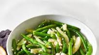 Fresh Green Beans, Fennel, and Feta Cheese Fresh Green Beans, Fennel, and Feta Cheese
