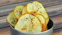 Simple Baked Potato Chips Simple Baked Potato Chips